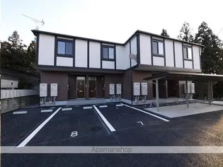 宮城県仙台市太白区日本平【アパート】の外観