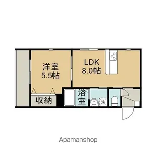 エトワールSUZUE【2階】の間取り