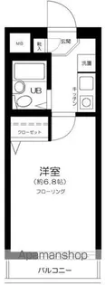 プライム池袋【-1階】の間取り
