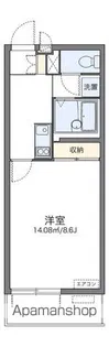 レオネクストカルミア【1階】の間取り