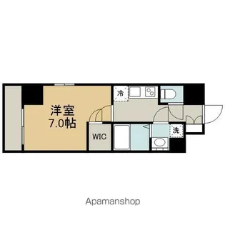 エスリード金山(カナヤマ)エクセア【5階】の間取り