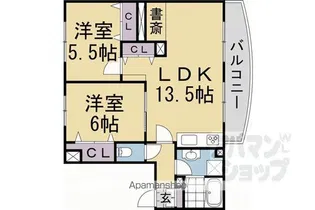 辻マンション【3号室】の間取り