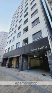 シャトレ三陽【9階】の外観