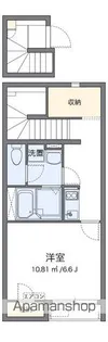 クレイノスリジェ【204号室】の間取り