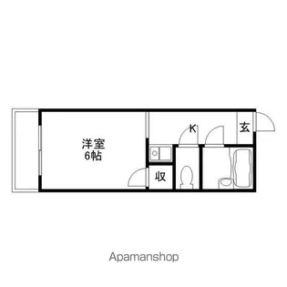 ネオデラサンテ【4階】の間取り