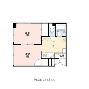 タウンハウス金衛町【3階】の間取り