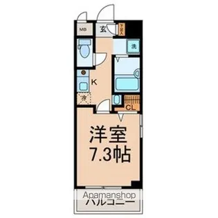 ハイツM&M【1階】の間取り