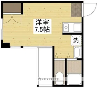 信和ビル【4階】の間取り