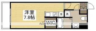 WILLDO岡山駅西口【1203号室】の間取り