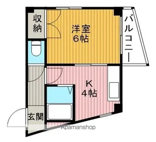 ピアメゾン柴原【3階】の間取り