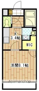 ARIES GARDEN【4階】の間取り