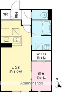 メゾン・ド・ルフレ【102号室号室】の間取り