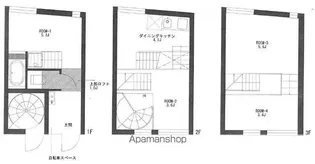 CASA COMPLESSO(カーサコンプレッソ)【5・006号室】の間取り