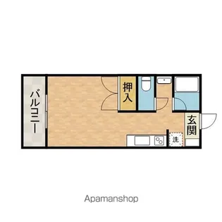 パルプラザ茨木【4階】の間取り