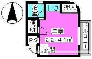 ラフォーレ四季【3階】の間取り