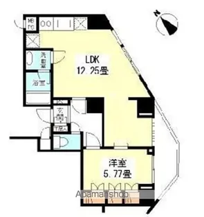 プライムアーバン目黒青葉台【10階】の間取り