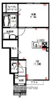 プレベール小路東【1階】の間取り