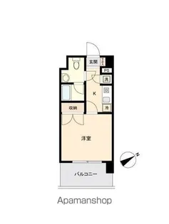 CONDE藤が丘(SーFORT藤が丘)【403号室】の間取り