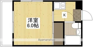 ヴェルMIYAKE【3階】の間取り