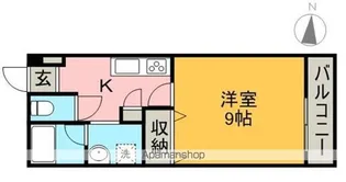 グランメゾントレビ【1階】の間取り