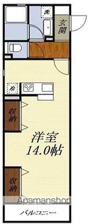 グラデーション【1階】の間取り