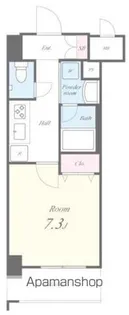 グランレーヴ東尾久【5階】の間取り