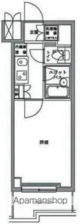 ルーブル都立家政弐番館【5階】の間取り