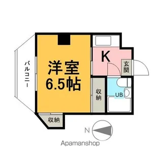 21オギサカ志村坂上【7階】の間取り