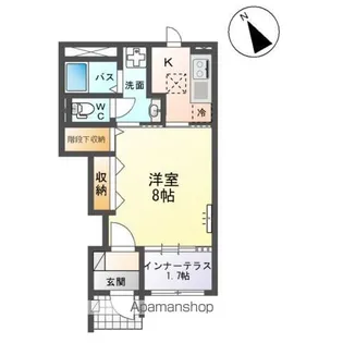 PLANETE・YSK(プラネート・YSK)【1階】の間取り