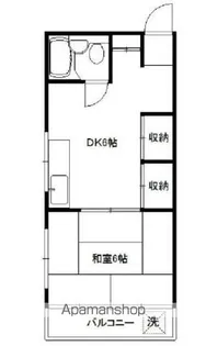 稲葉ビル【3階】の間取り