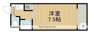 文京ハイツ【405号室】の間取り