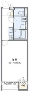 クレイノARCADIA【209号室】の間取り