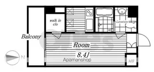 リベール名駅南【905号室】の間取り