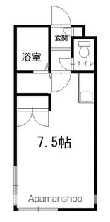 コットンハウス9【103号室】の間取り