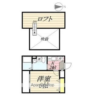 エファージュ【2階】の間取り