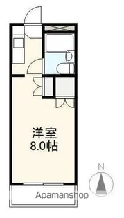 ヴィラ昭和町【2階】の間取り