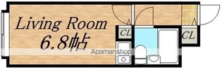 ダイアパレス大通第2【308号室】の間取り