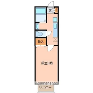 アヴァンセ富沢南七番館【2階】の間取り
