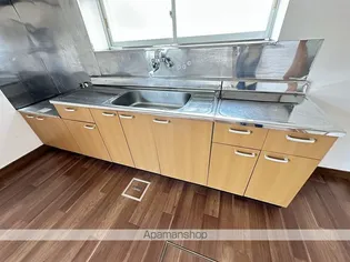 鹿部町1棟2戸【奥号室】のキッチン