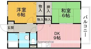 サンガーデン豊中【2階】の間取り