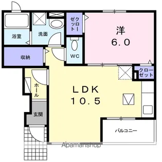 レーベンM【1階】の間取り