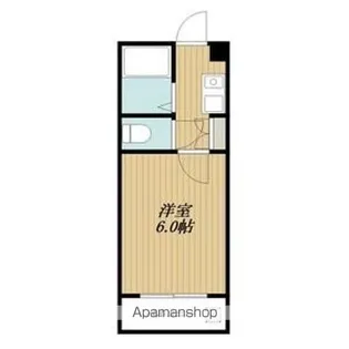 フォレスト豊が丘【1A号室】の間取り