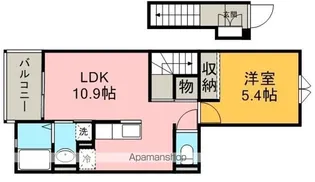 アイ フリーデ【2階】の間取り