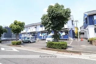 サンVパークII・III II【2階】の外観