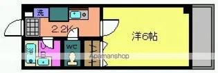 安田ビル【3階】の間取り