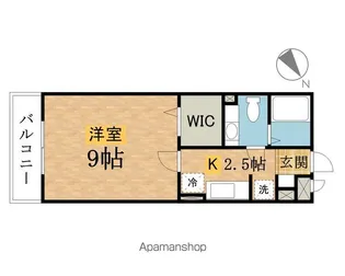 ヴィクトリー・ヴィラ【3階】の間取り