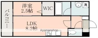 ラ・シック大津グランドヒルズEAST【3階】の間取り