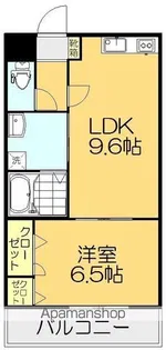 マリベール山城【302号室】の間取り