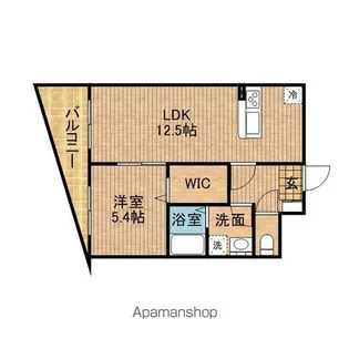 ライフアドバンス【3階】の間取り