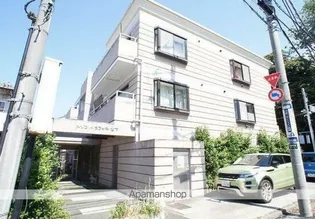 東京都世田谷区上祖師谷6丁目【マンション】の外観